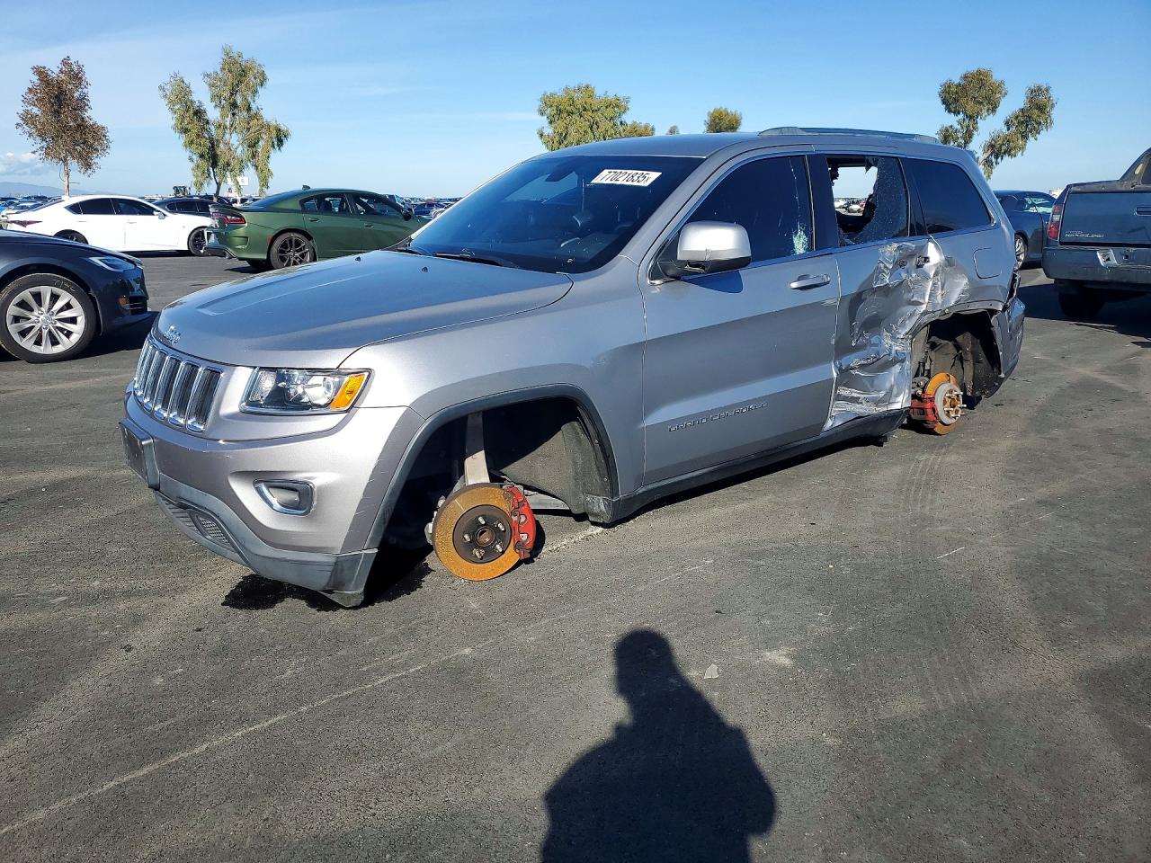 2016 JEEP GRAND CHEROKEE