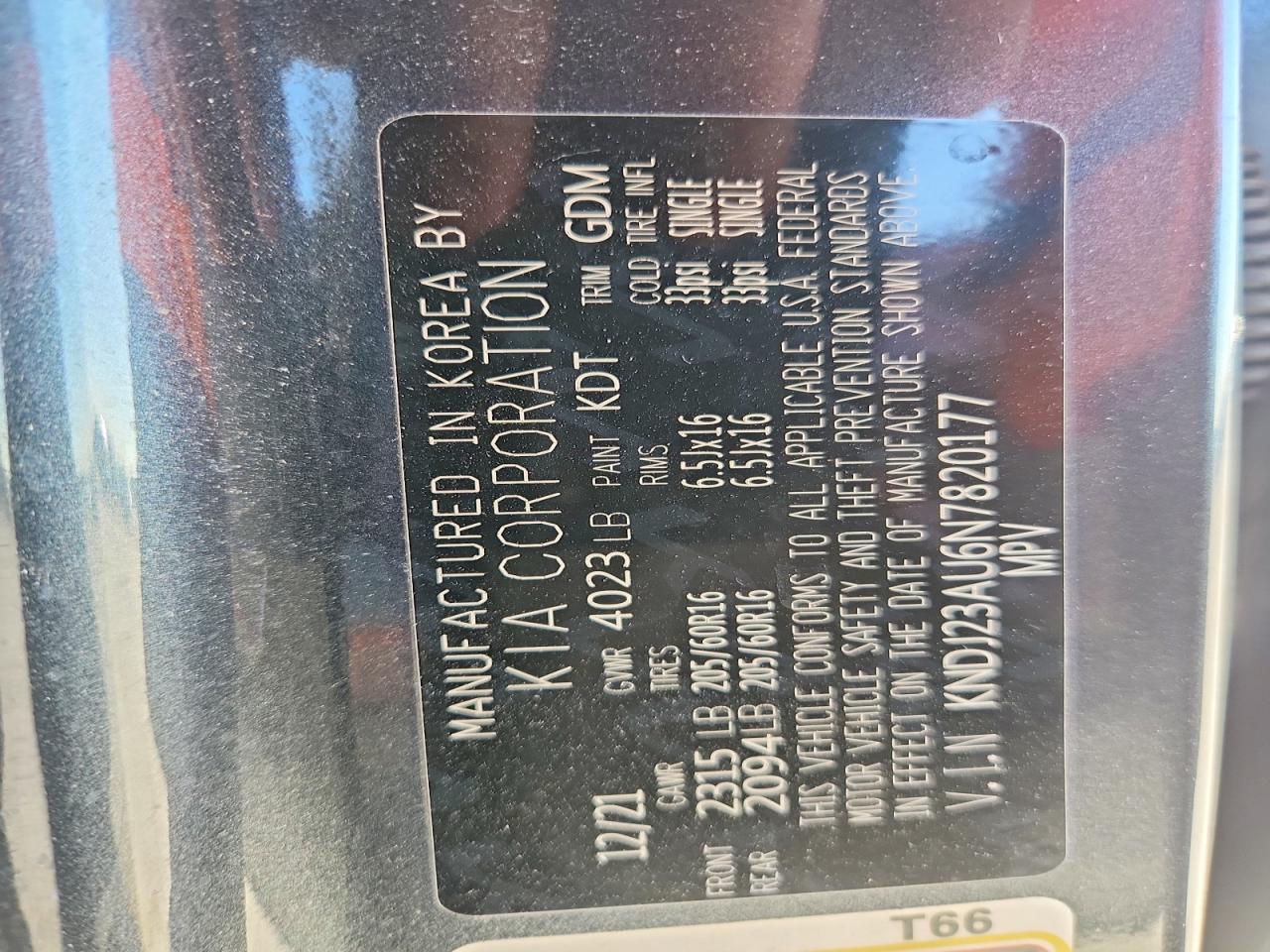 2022 KIA SOUL LX photo 13