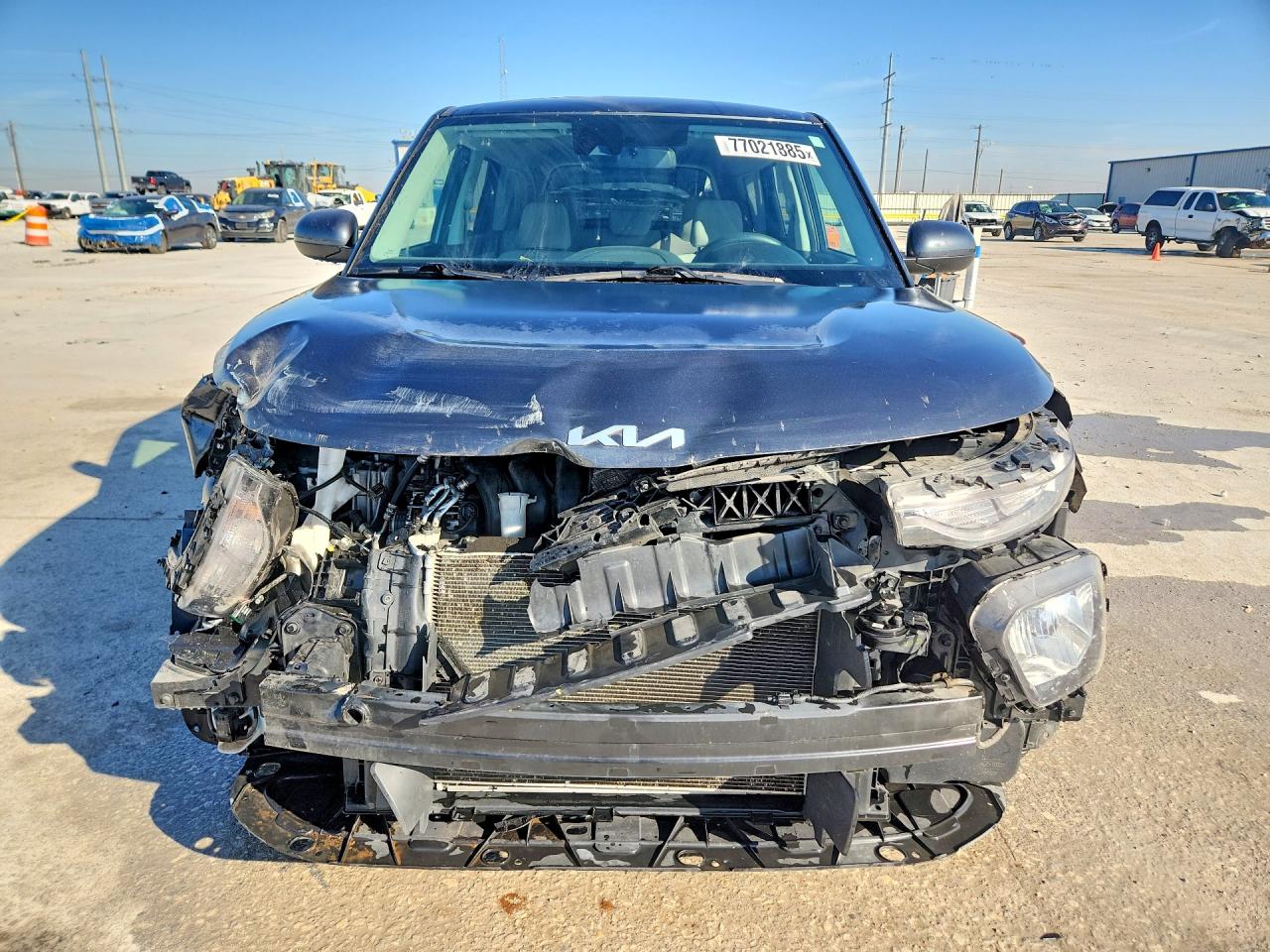 2022 KIA SOUL LX photo 5