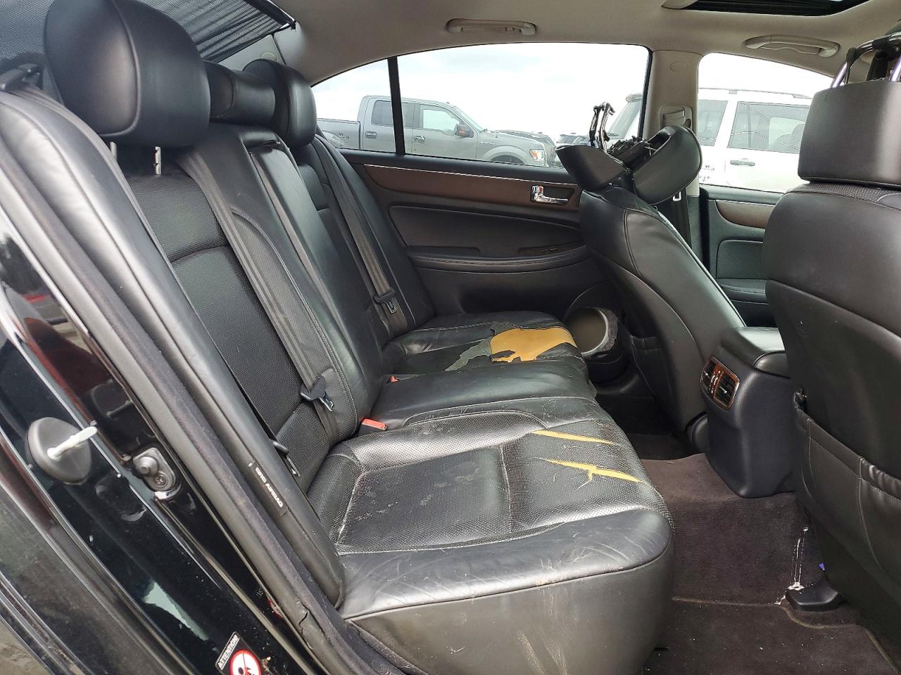 2009 HYUNDAI GENESIS 4.6L photo 10