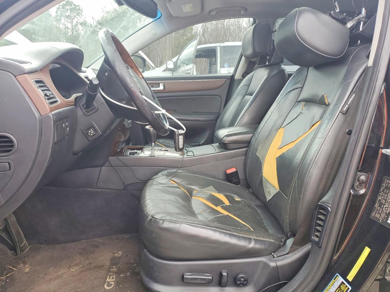 2009 HYUNDAI GENESIS 4.6L photo 7
