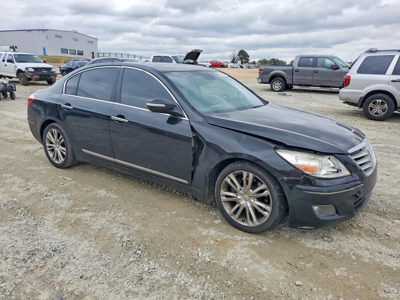 2009 HYUNDAI GENESIS 4.6L photo 4