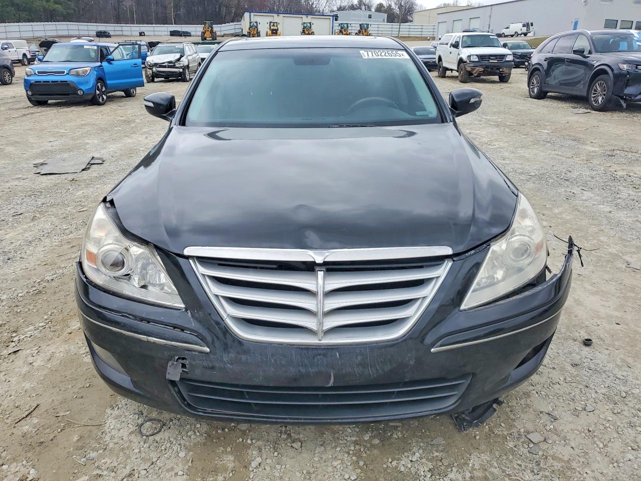 2009 HYUNDAI GENESIS 4.6L photo 5