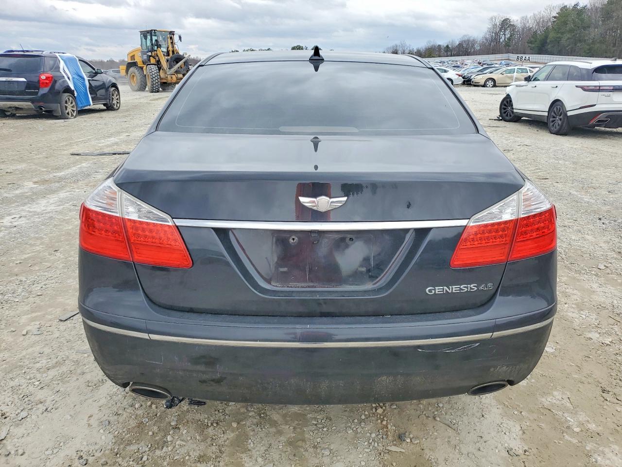 2009 HYUNDAI GENESIS 4.6L photo 6