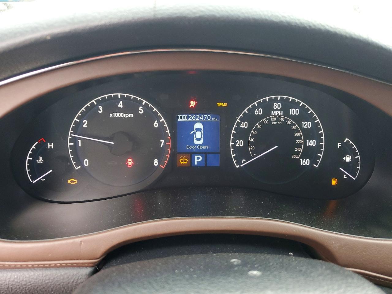 2009 HYUNDAI GENESIS 4.6L photo 9