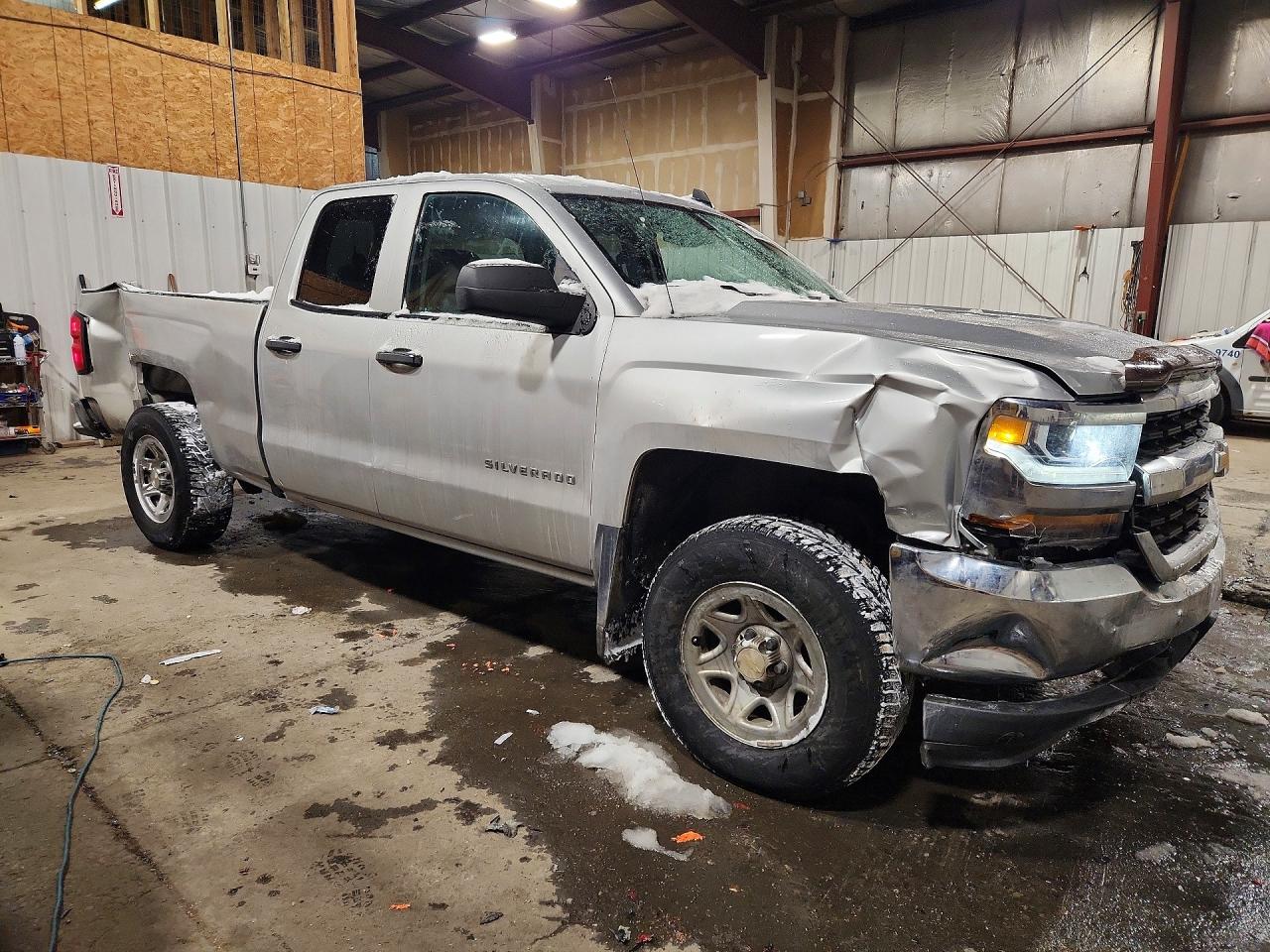 2016 CHEVROLET SILVERADO K1500 photo 4
