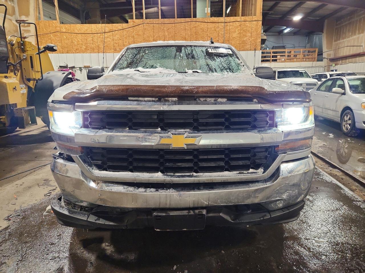 2016 CHEVROLET SILVERADO K1500 photo 5