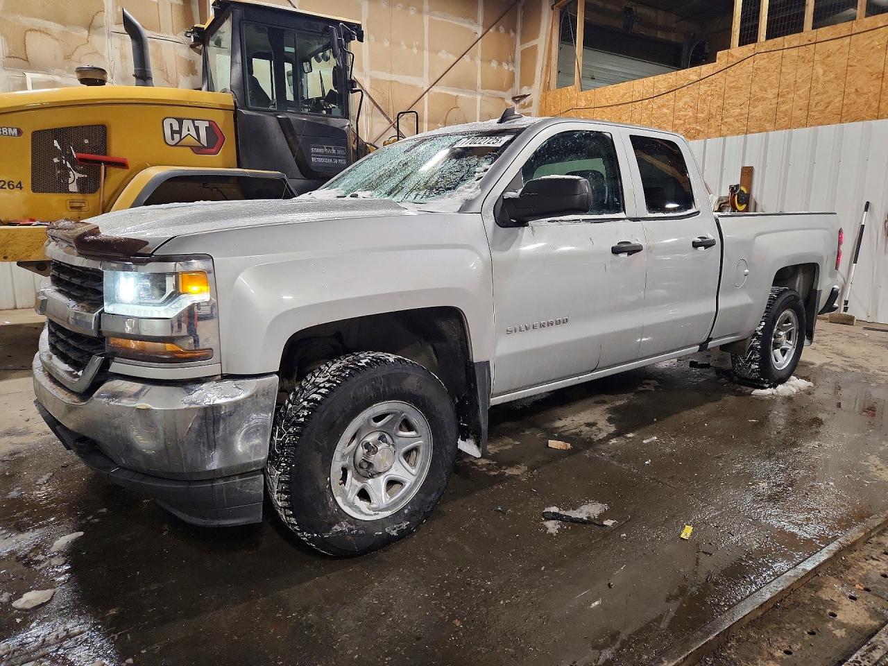 2016 CHEVROLET SILVERADO