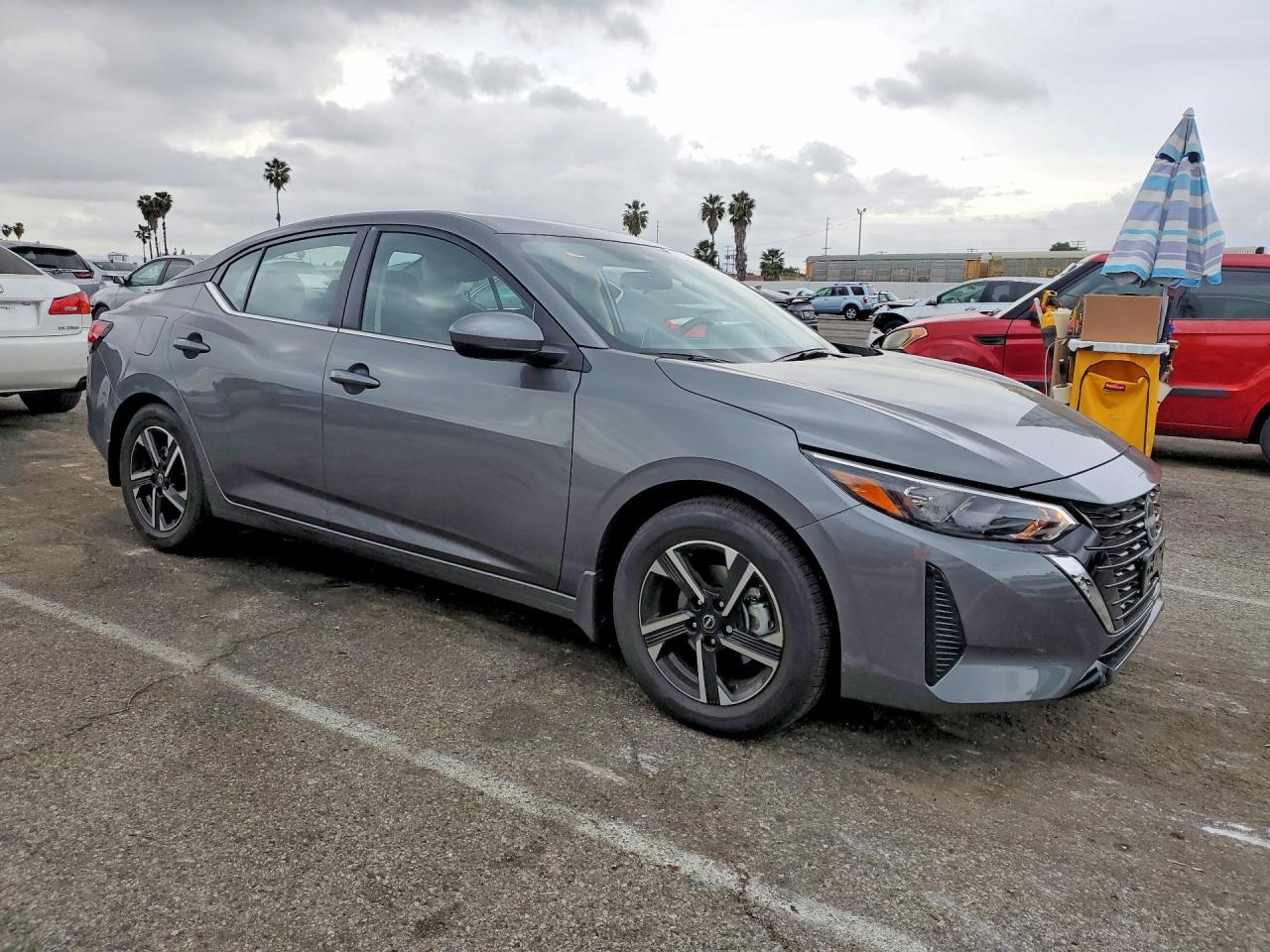 2025 NISSAN SENTRA SV photo 4