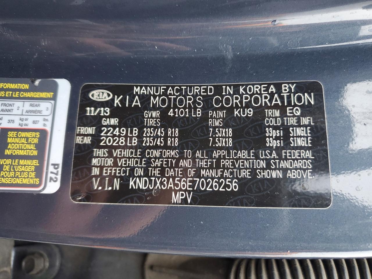 2014 KIA SOUL ! photo 12