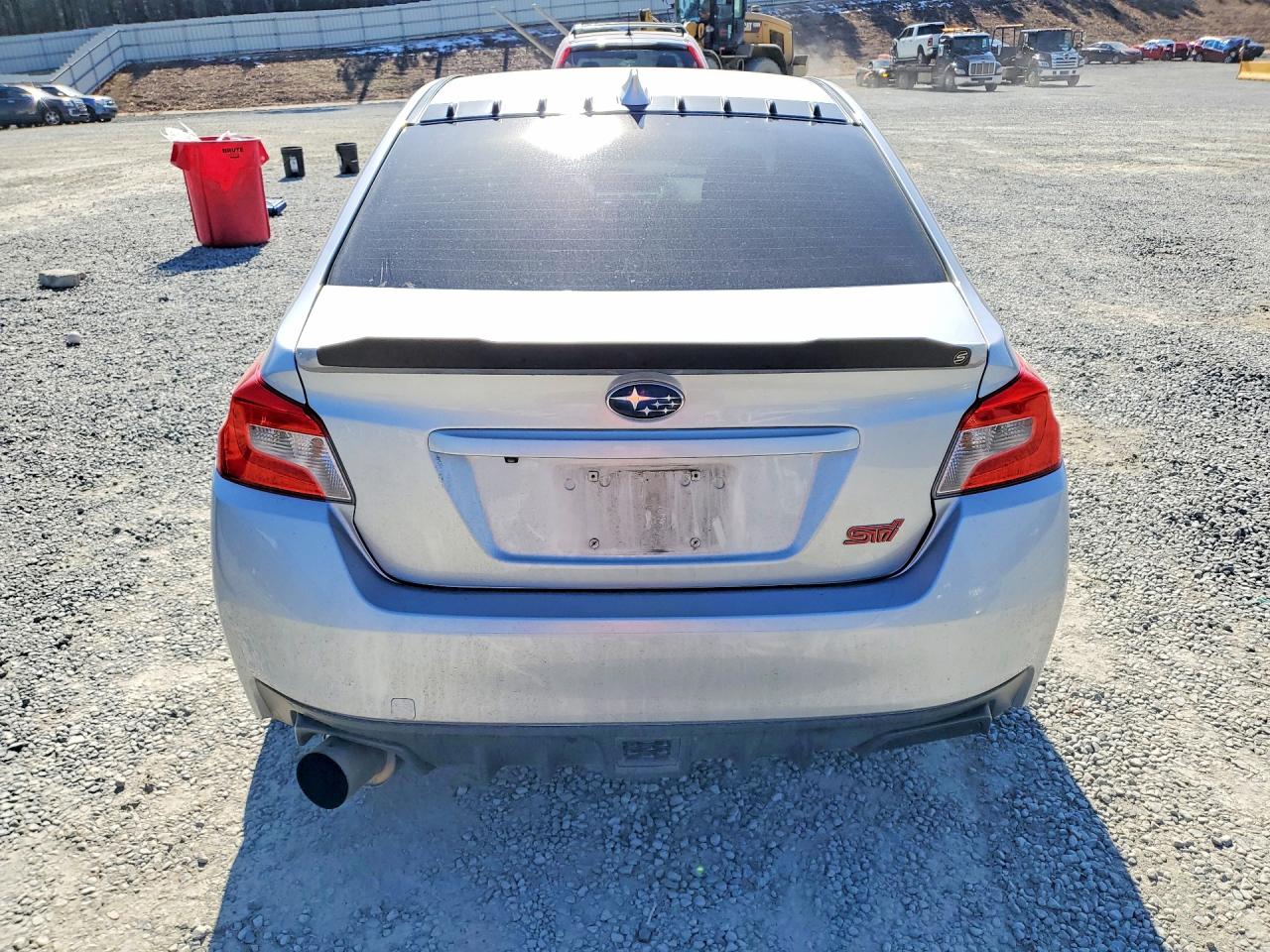 2016 SUBARU WRX STI LIMITED photo 6