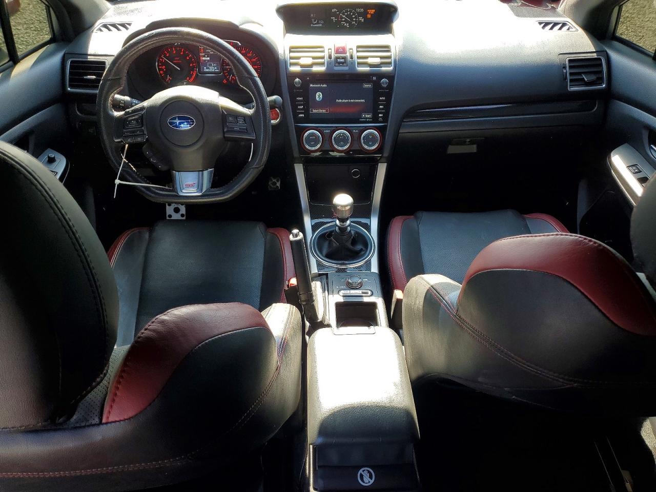 2016 SUBARU WRX STI LIMITED photo 8
