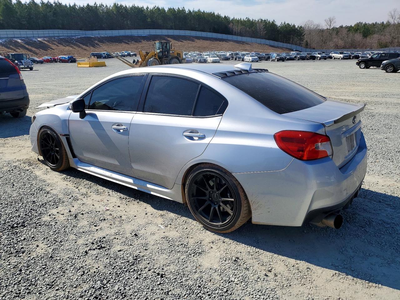 2016 SUBARU WRX STI LIMITED photo 2