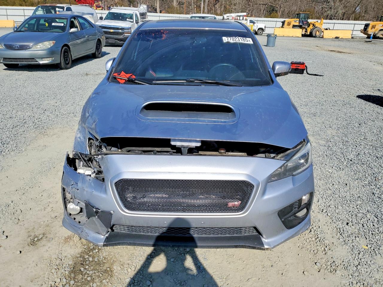 2016 SUBARU WRX STI LIMITED photo 5