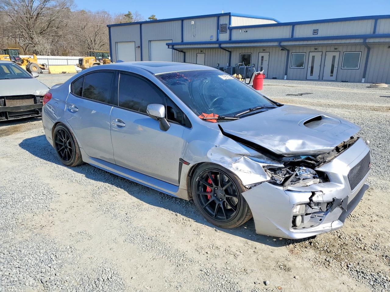 2016 SUBARU WRX STI LIMITED photo 4