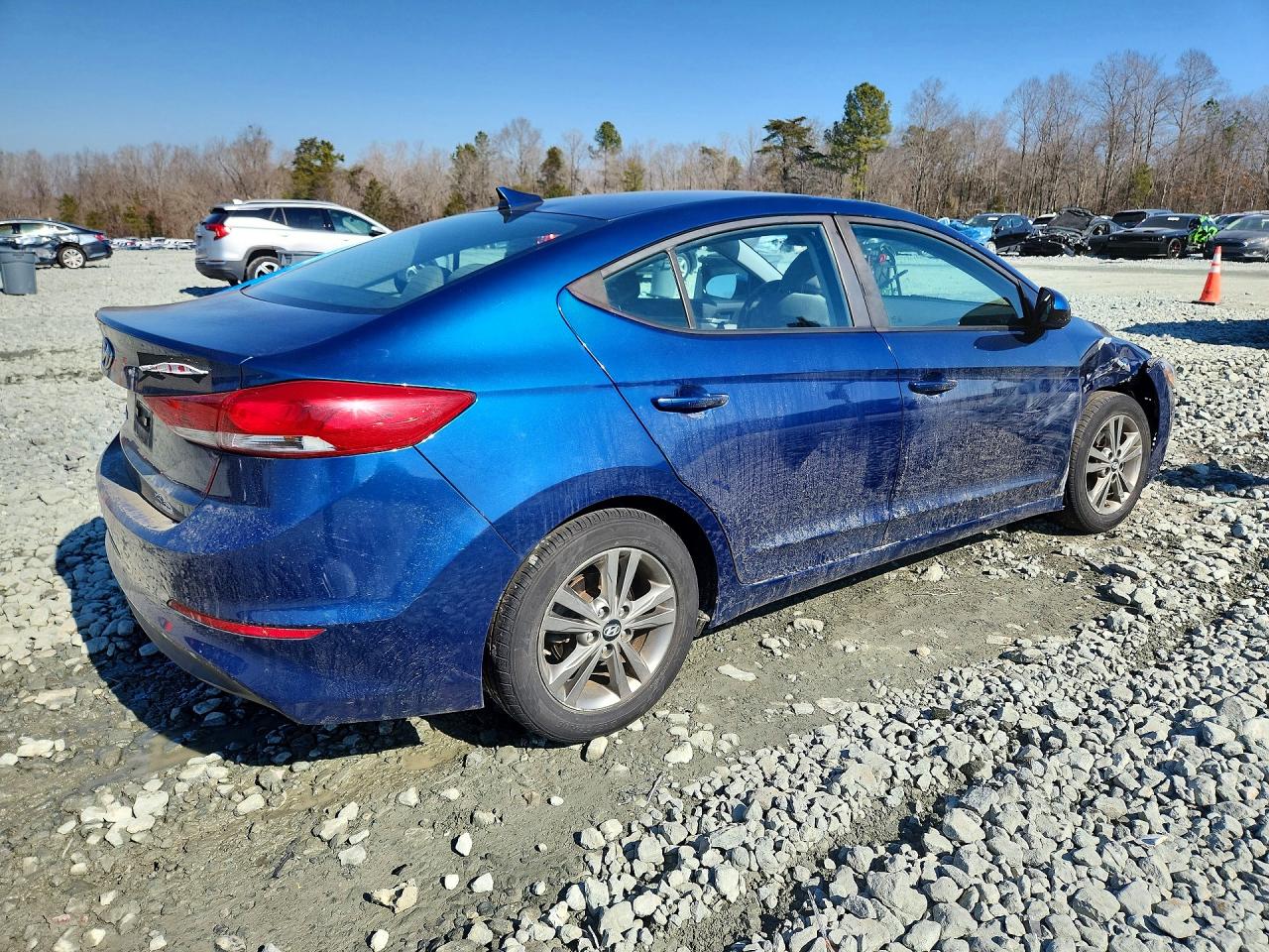 2018 HYUNDAI ELANTRA SEL photo 5