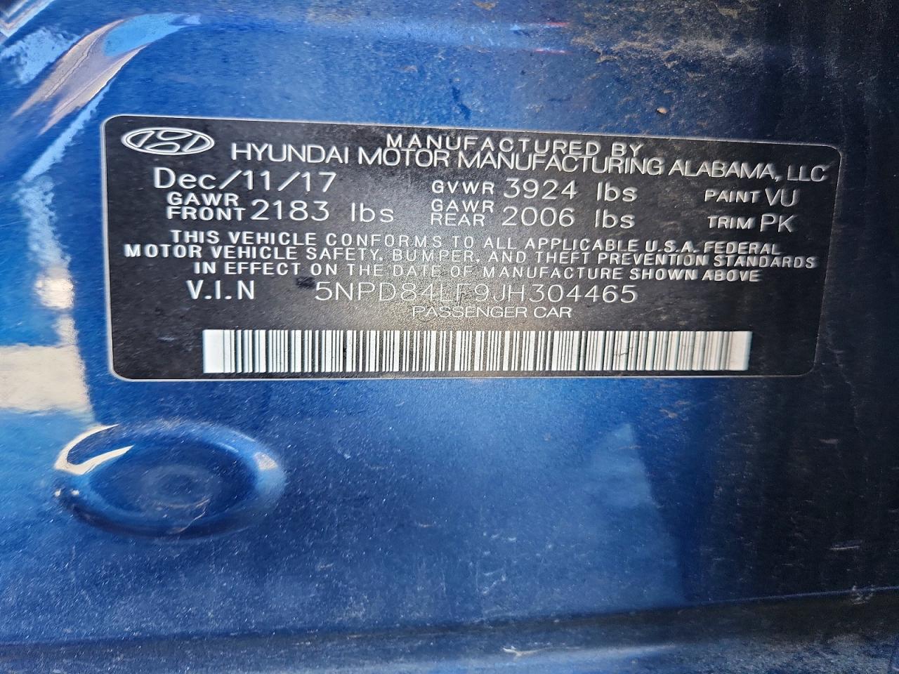 2018 HYUNDAI ELANTRA SEL photo 23
