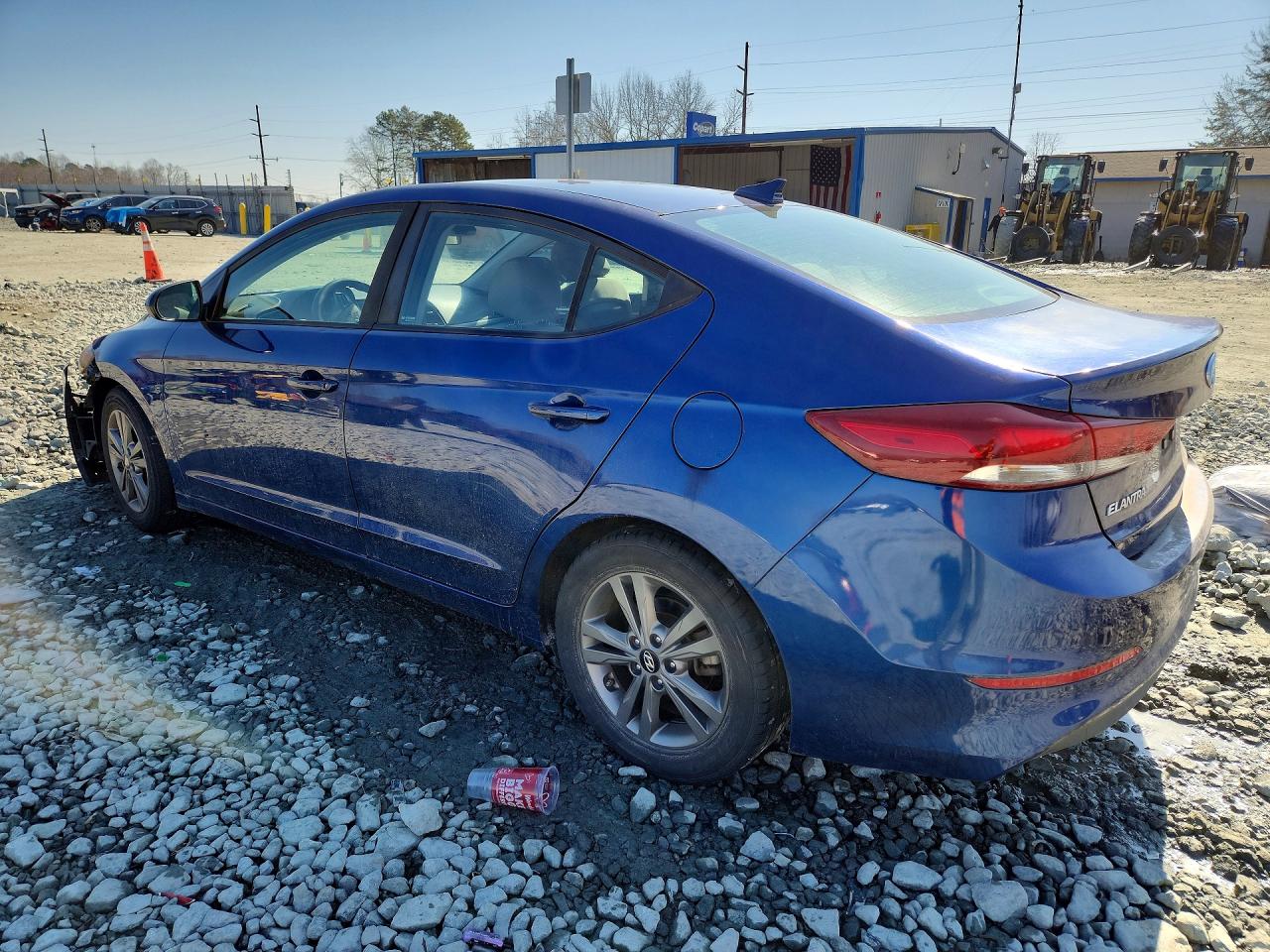 2018 HYUNDAI ELANTRA SEL photo 3