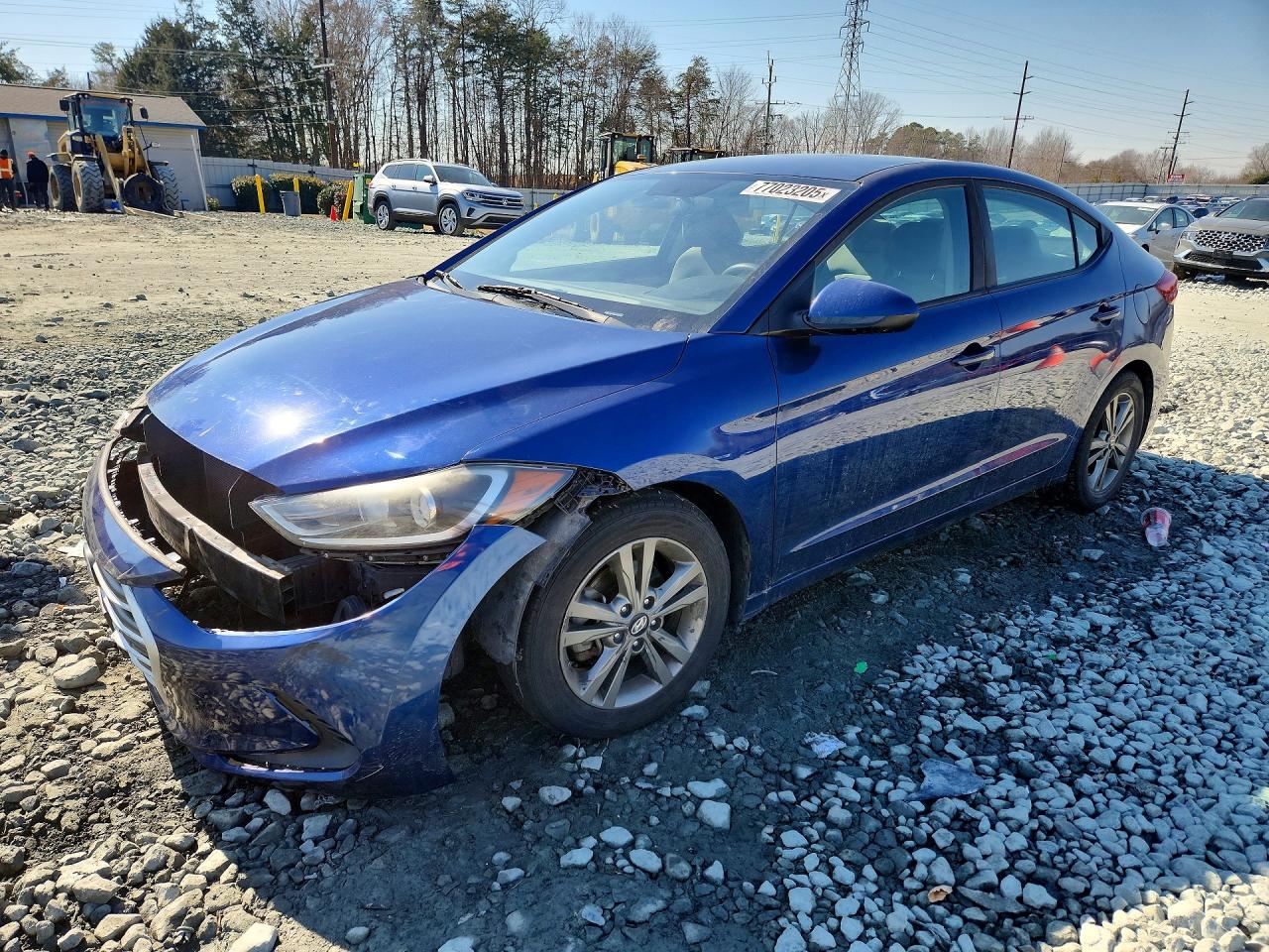 2018 HYUNDAI ELANTRA