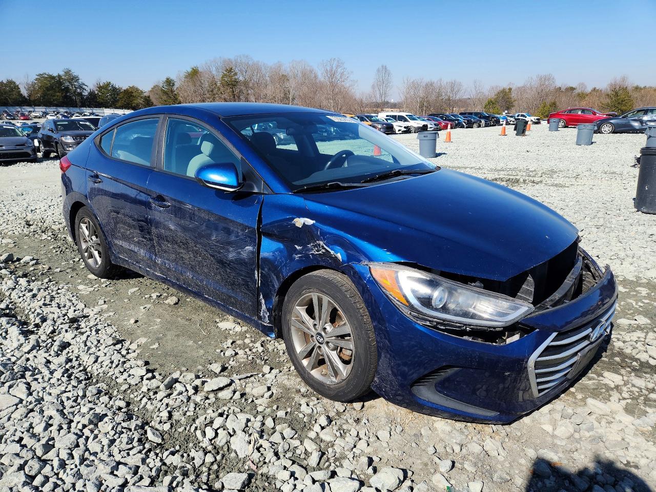 2018 HYUNDAI ELANTRA SEL photo 7