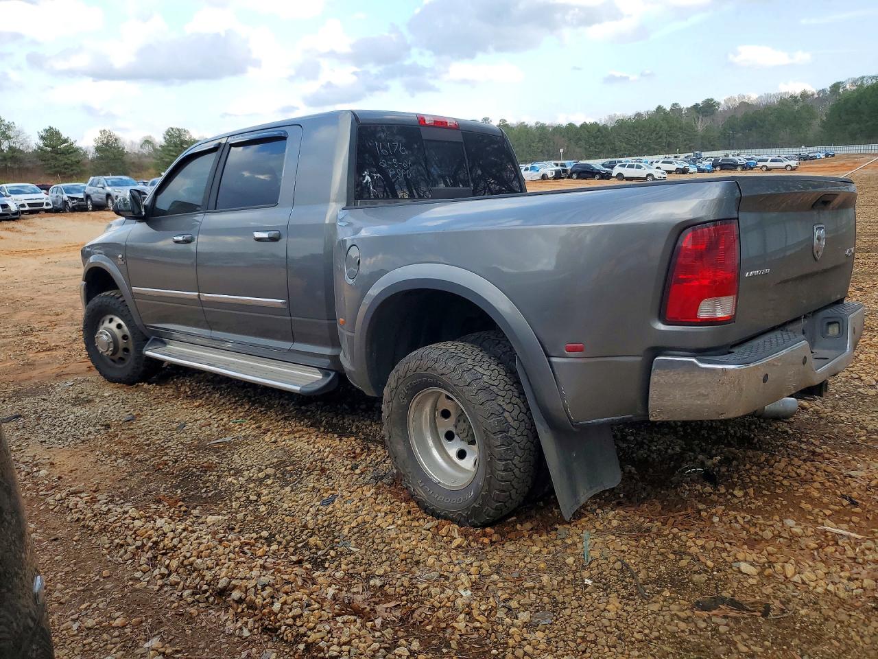 2012 DODGE RAM 3500 LONGHORN photo 3
