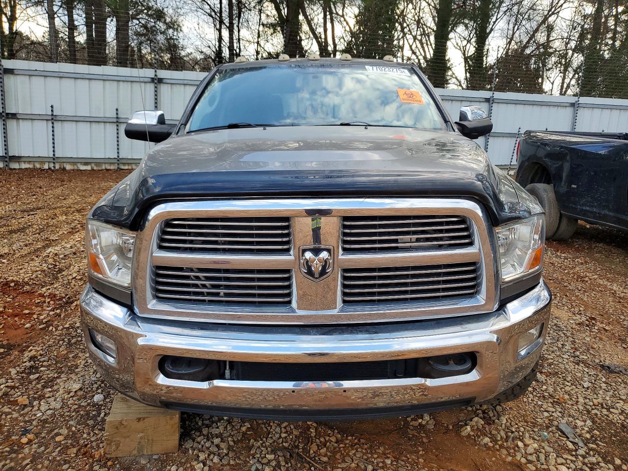 2012 DODGE RAM 3500 LONGHORN photo 9