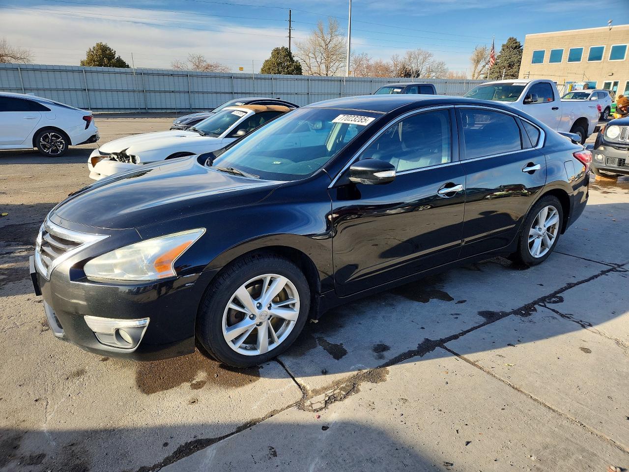 2013 NISSAN ALTIMA