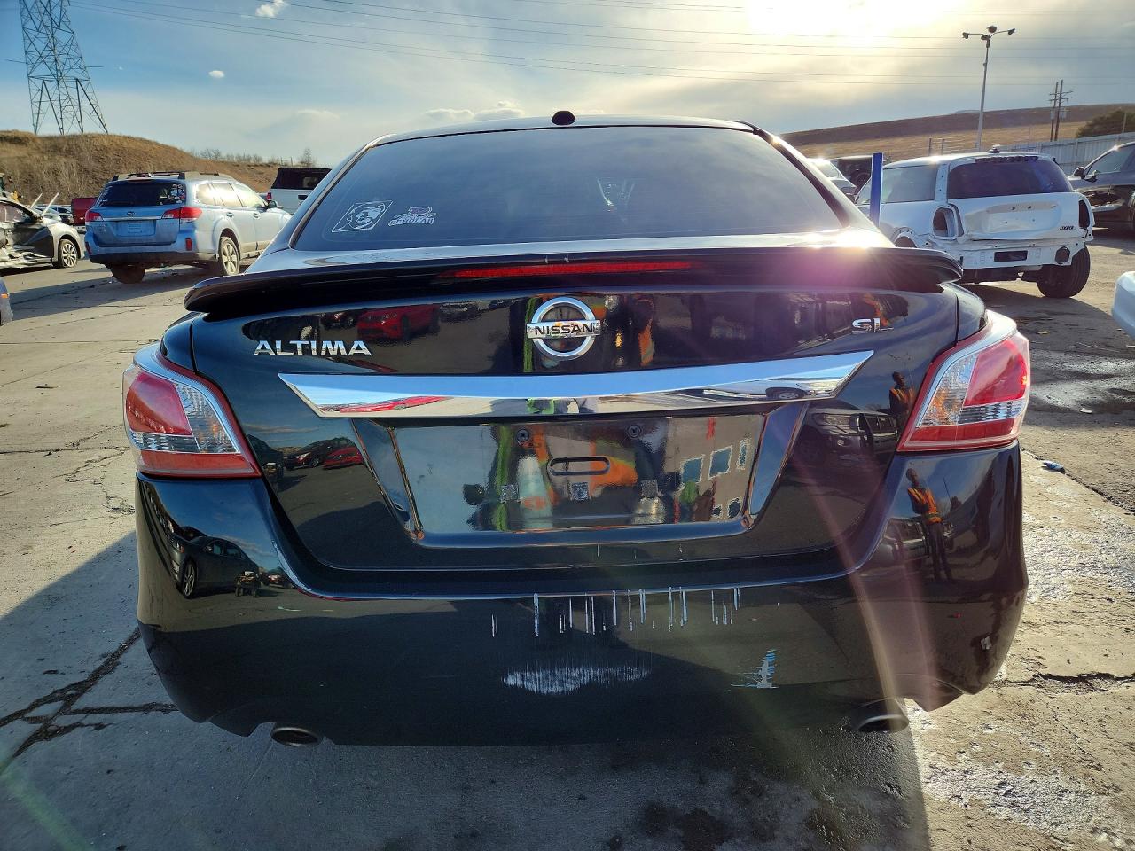 2013 NISSAN ALTIMA 2.5 SL photo 6