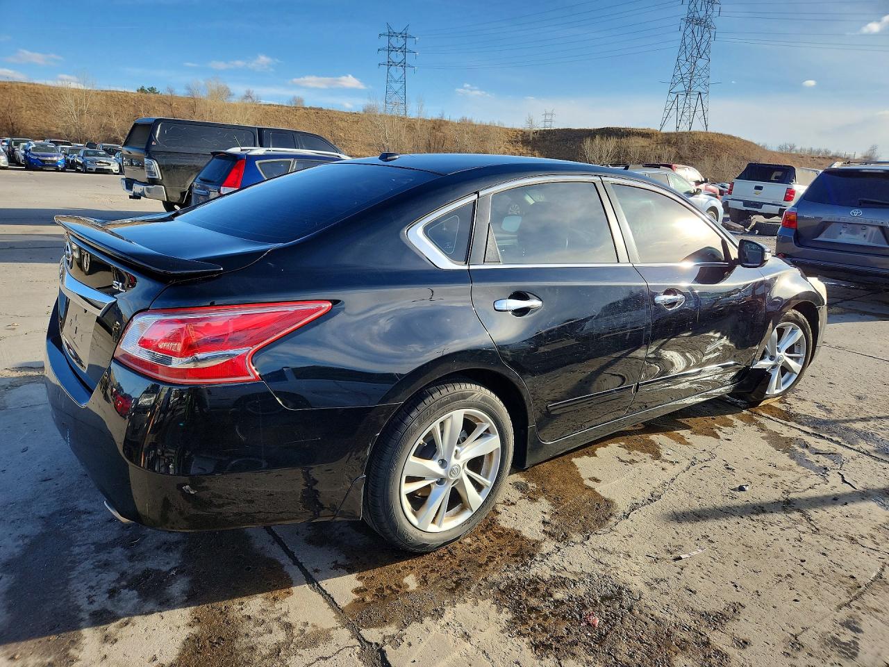 2013 NISSAN ALTIMA 2.5 SL photo 3