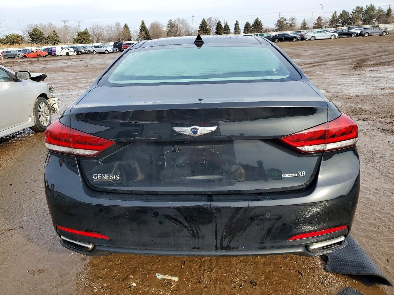 2015 HYUNDAI GENESIS 3.8L photo 16