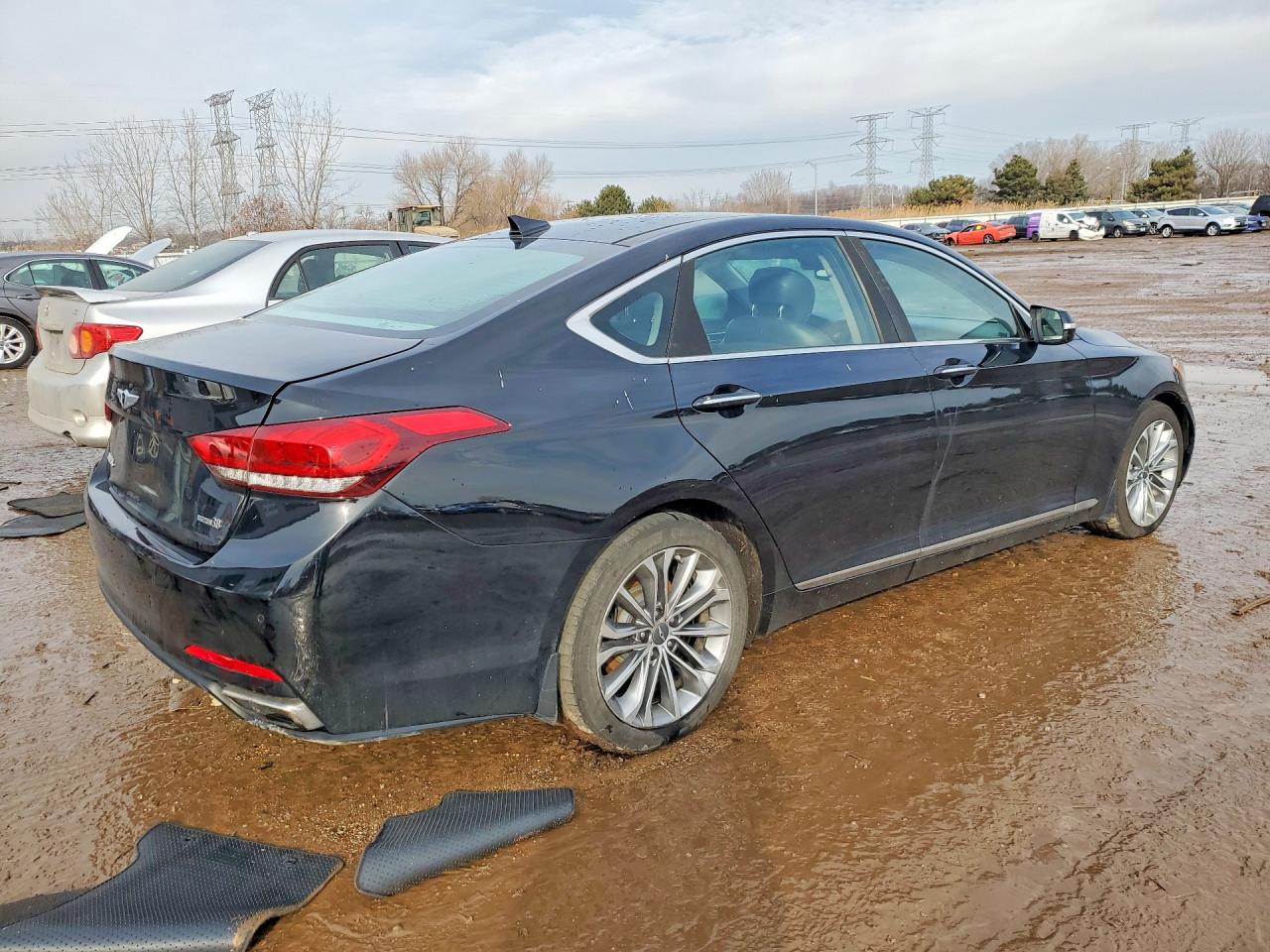 2015 HYUNDAI GENESIS 3.8L photo 7