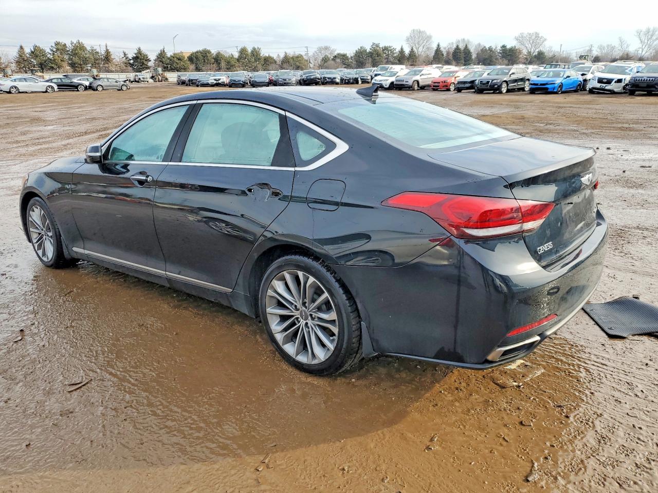 2015 HYUNDAI GENESIS 3.8L photo 4