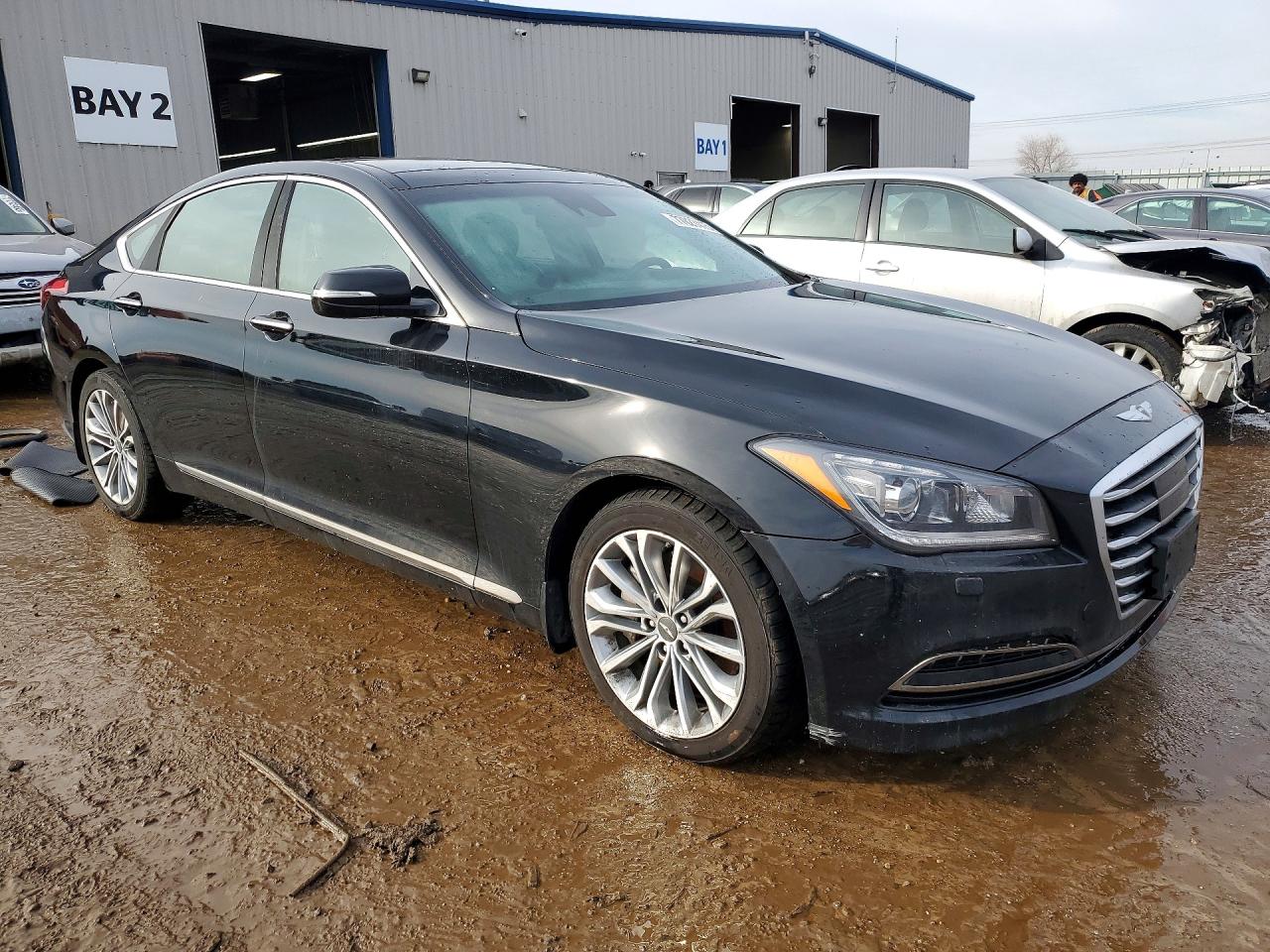 2015 HYUNDAI GENESIS 3.8L photo 10