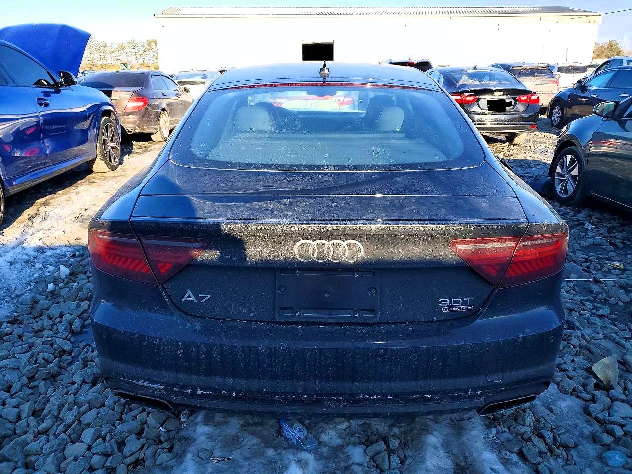 2017 AUDI A7 COMPETITION PRESTIGE photo 16