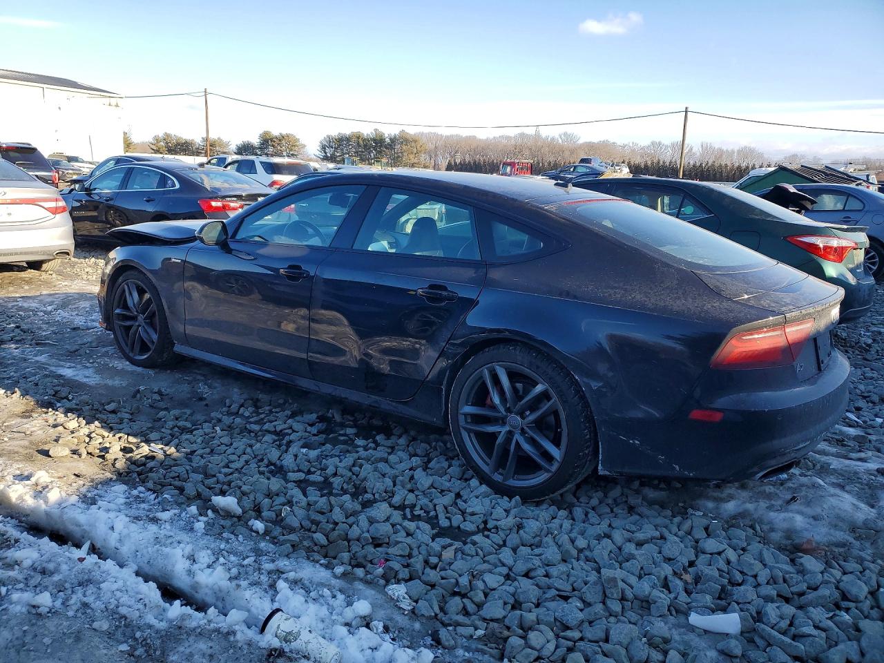 2017 AUDI A7 COMPETITION PRESTIGE photo 4
