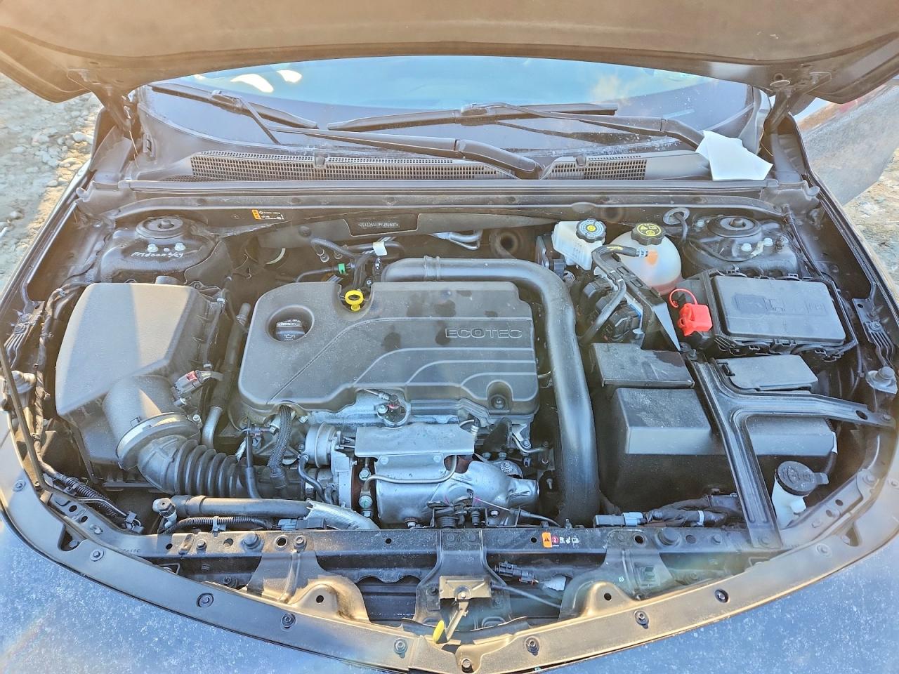 2023 CHEVROLET MALIBU LT photo 11