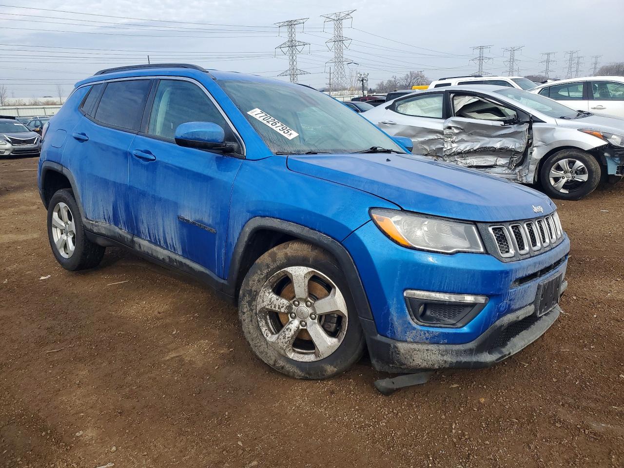 2017 JEEP COMPASS LATITUDE photo 7