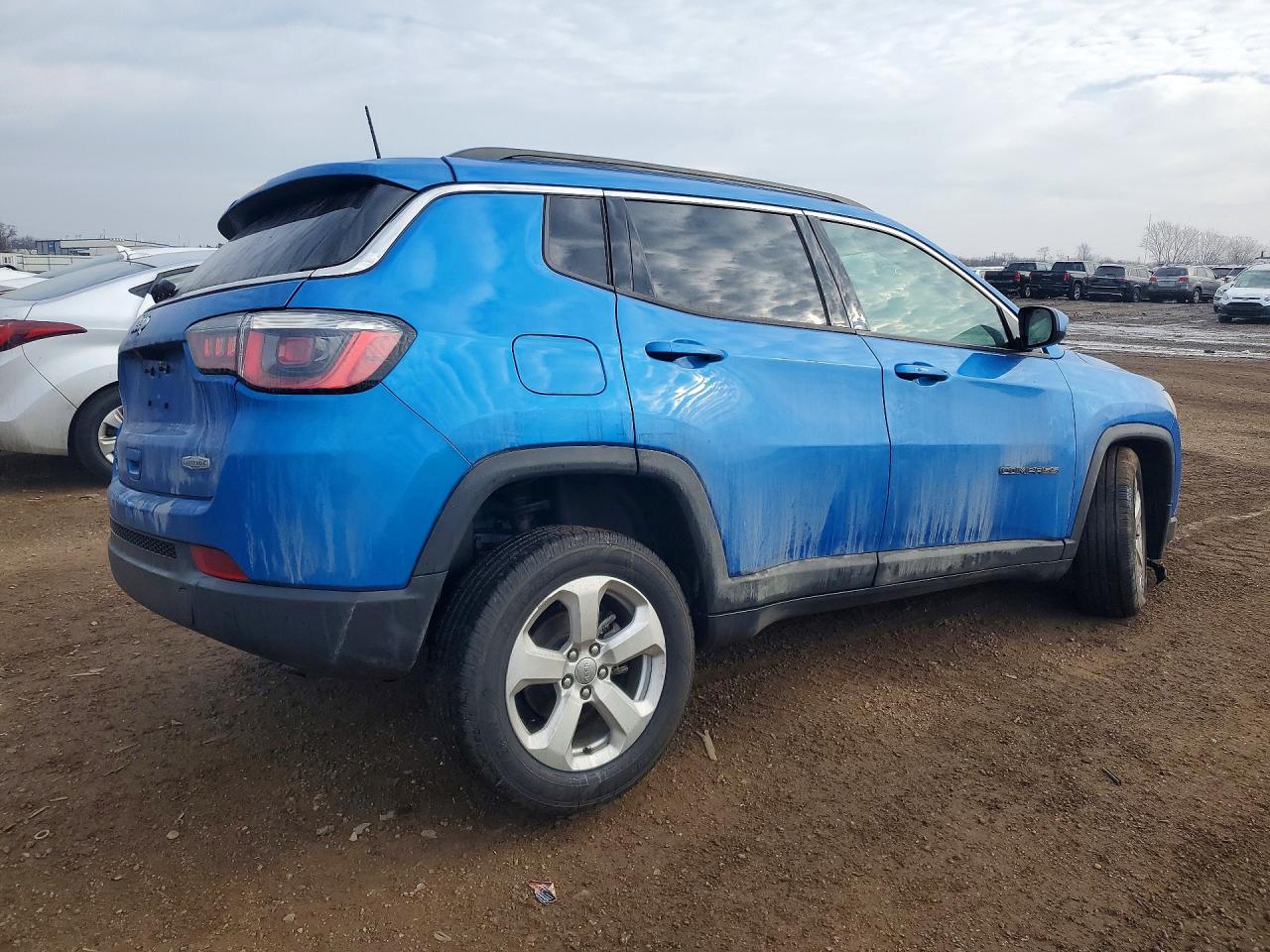 2017 JEEP COMPASS LATITUDE photo 5