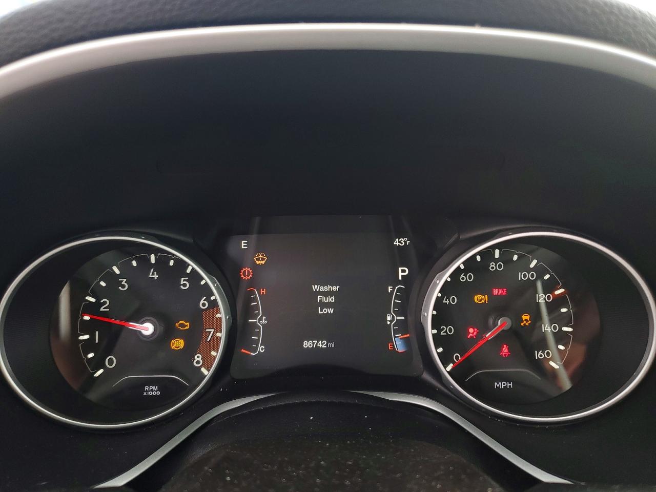 2017 JEEP COMPASS LATITUDE photo 17