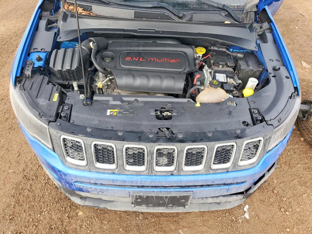 2017 JEEP COMPASS LATITUDE photo 21