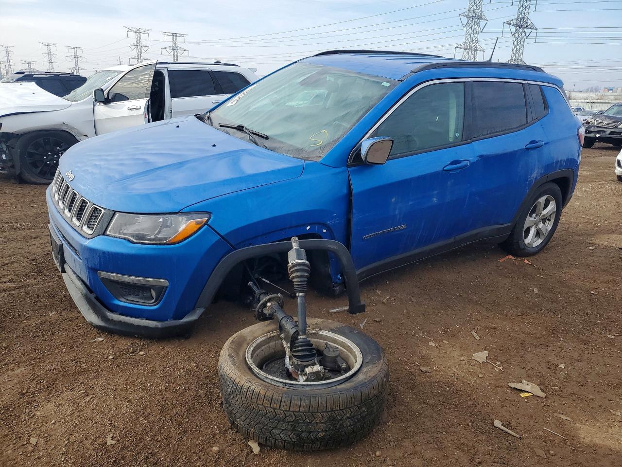 2017 JEEP COMPASS