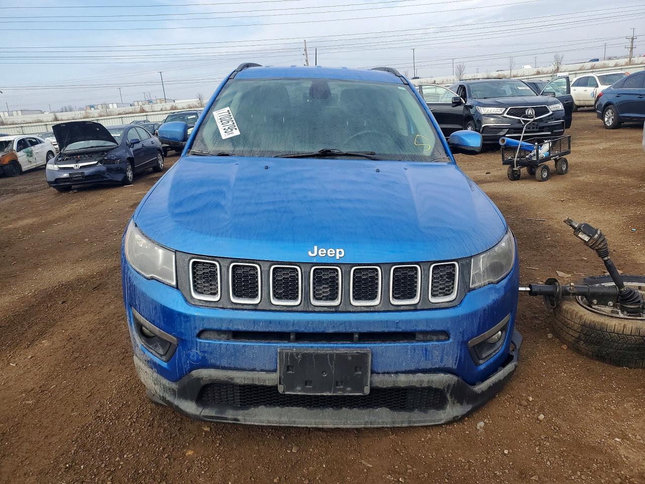 2017 JEEP COMPASS LATITUDE photo 9