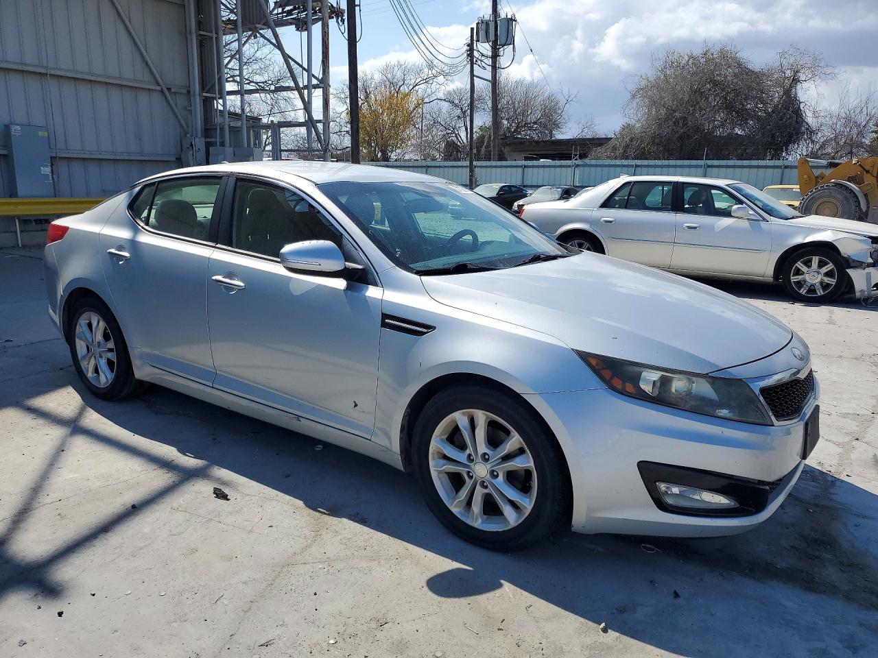 2013 KIA OPTIMA LX photo 4