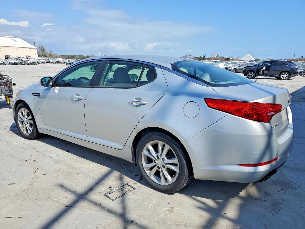 2013 KIA OPTIMA LX photo 2