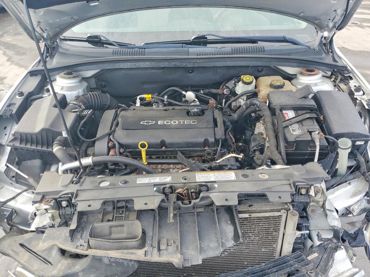 2015 CHEVROLET CRUZE LS photo 11