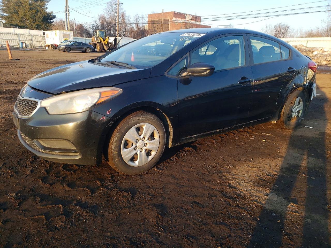2014 KIA FORTE