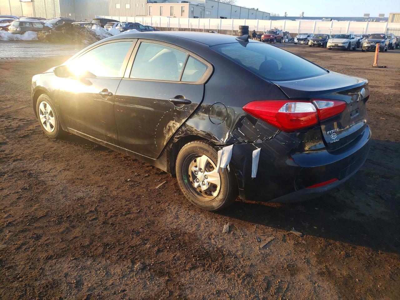 2014 KIA FORTE LX photo 4