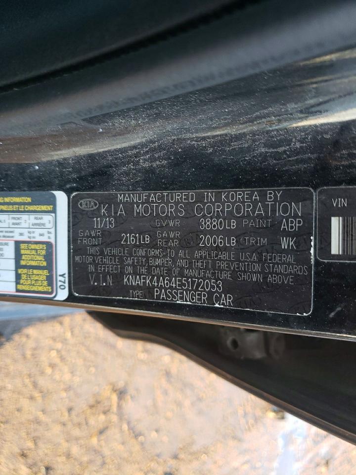 2014 KIA FORTE LX photo 34