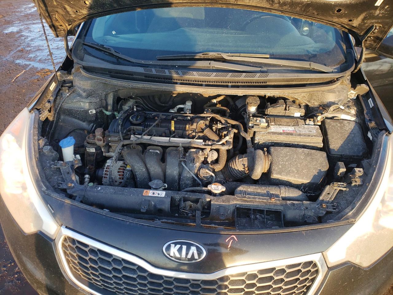 2014 KIA FORTE LX photo 31