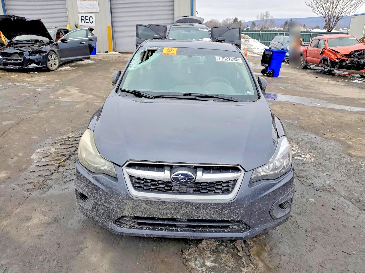 2014 SUBARU IMPREZA PREMIUM photo 9
